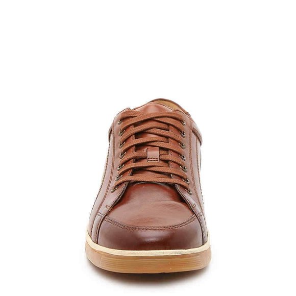 Cole Haan Mens Berkley Sneaker Cognac Size 11 Shoe - Picture 2 of 6